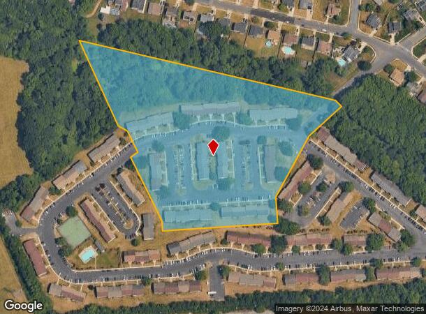  Millbridge Apartments, Clementon, NJ Parcel Map