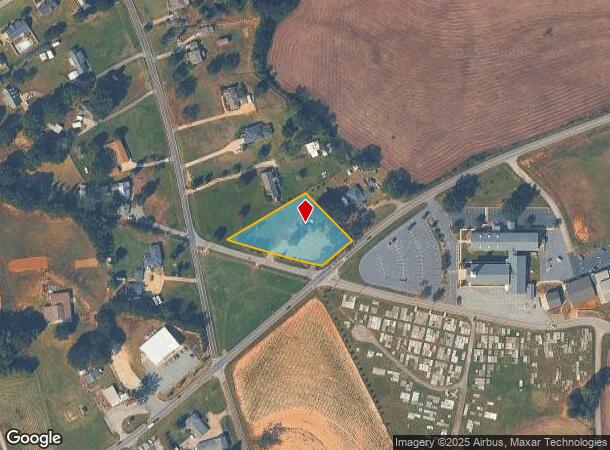  2508 Whitehall Rd, Anderson, SC Parcel Map