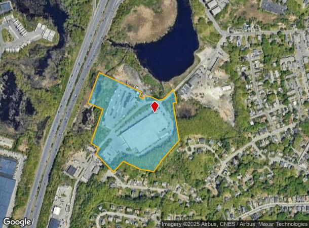 98 Lindberg Ave, Methuen, MA Parcel Map