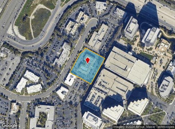  2082 Business Center Dr, Irvine, CA Parcel Map