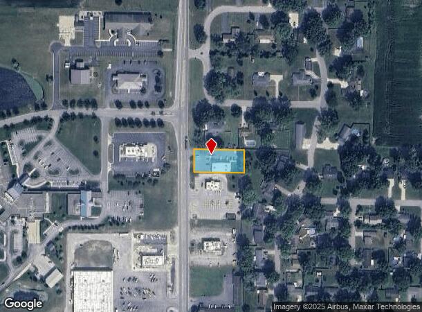 2008 N Walnut St, Hartford City, IN Parcel Map