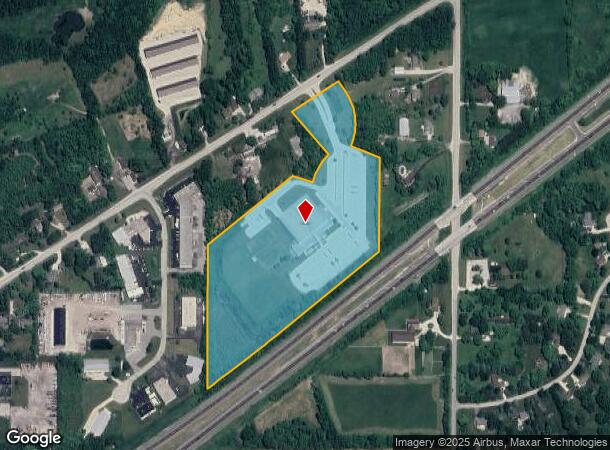 S68w22665 National Ave, Big Bend, WI Parcel Map