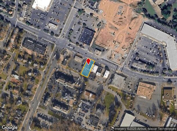  11 Catoctin Cir Se, Leesburg, VA Parcel Map