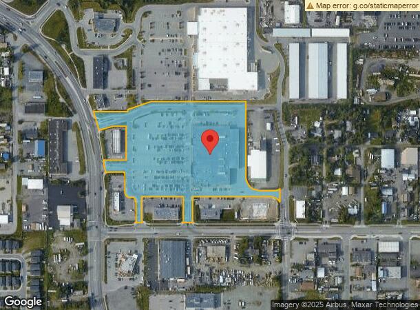  1725 Abbott Rd, Anchorage, AK Parcel Map