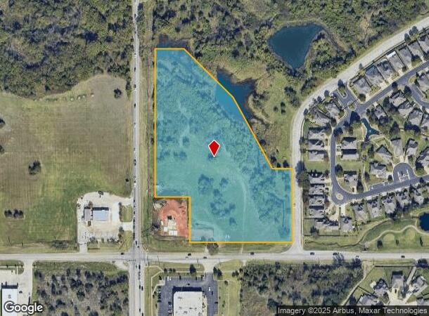 14601 E 51St St S, Broken Arrow, OK Parcel Map