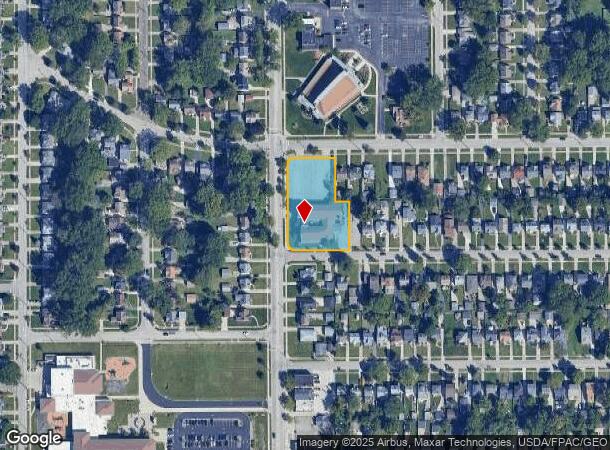 431 E 260Th St, Euclid, OH Parcel Map