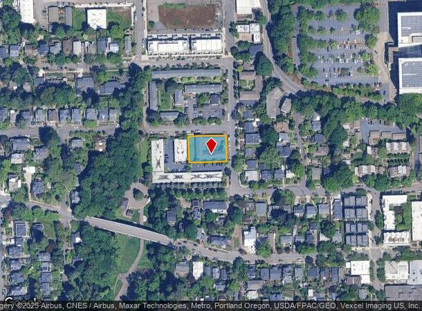 1931 Nw 29Th Ave, Portland, OR Parcel Map