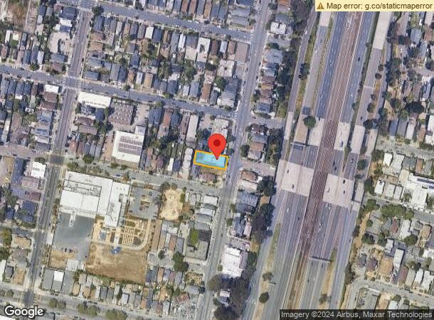  2915 Martin Luther King Jr Way, Oakland, CA Parcel Map