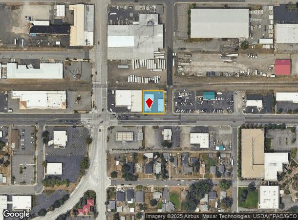 3623 E Sprague Ave, Spokane, WA Parcel Map