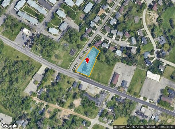  3422 Flushing Rd, Flint, MI Parcel Map