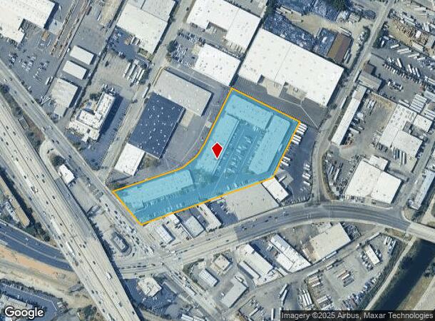  7801 Telegraph Rd, Montebello, CA Parcel Map