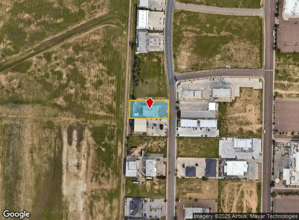  6426 Polaris Dr, Laredo, TX Parcel Map