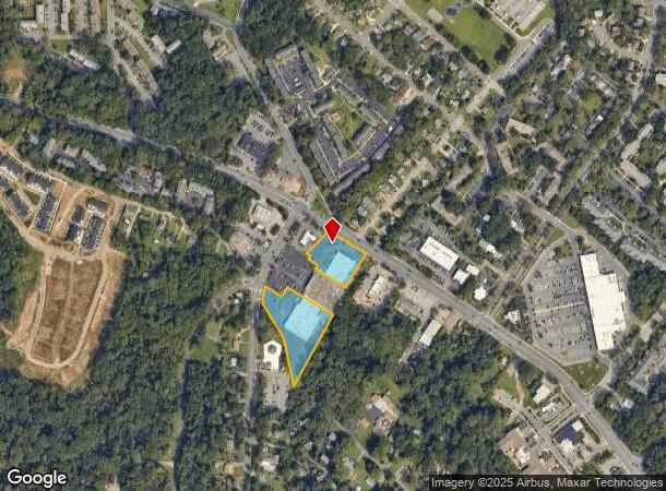  891 Bay Ridge Rd, Annapolis, MD Parcel Map
