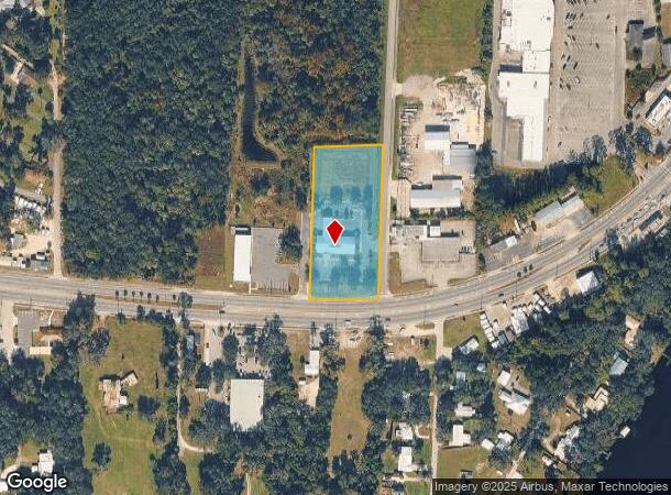  148 S Us Highway 17, East Palatka, FL Parcel Map