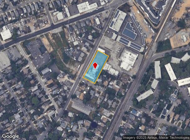 165 Woodfield Rd, West Hempstead, NY Parcel Map