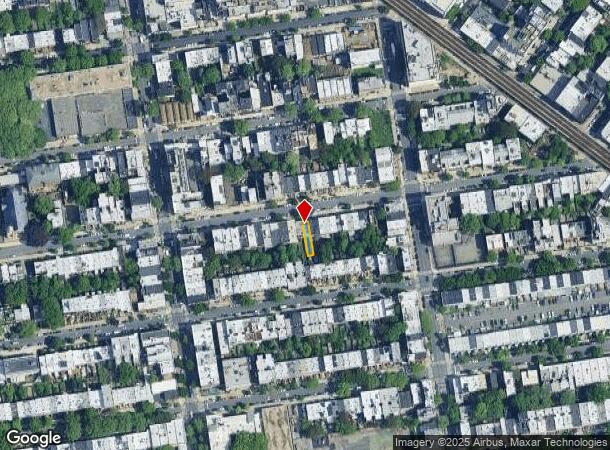  1002 Putnam Ave, Brooklyn, NY Parcel Map