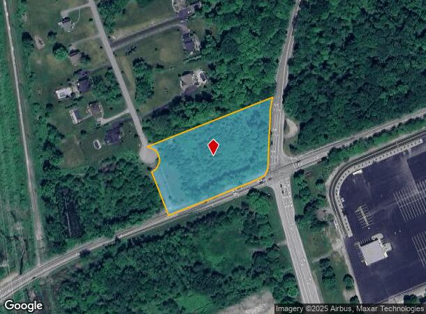 Round Hill Rd, Hopewell Junction, NY Parcel Map