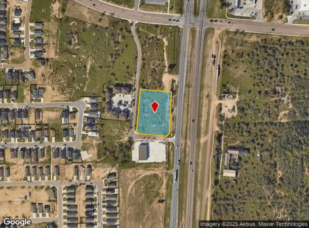 5617 Doc Sigi Perez Loop, Laredo, TX Parcel Map
