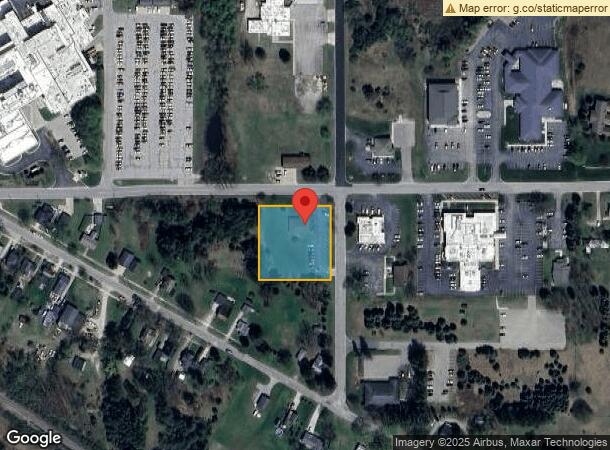  440 Cobb St, Cadillac, MI Parcel Map