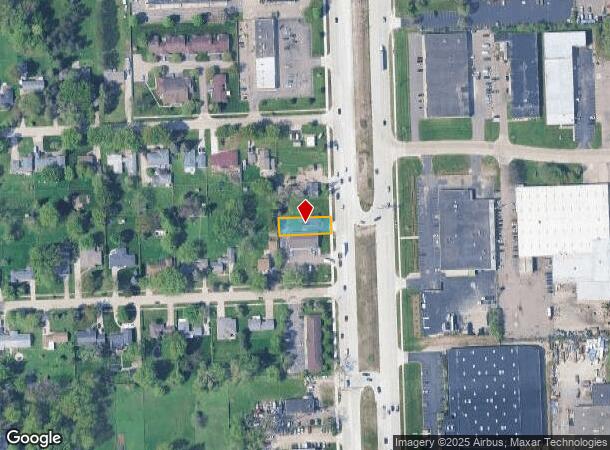 34641 Mound Rd, Sterling Heights, MI Parcel Map