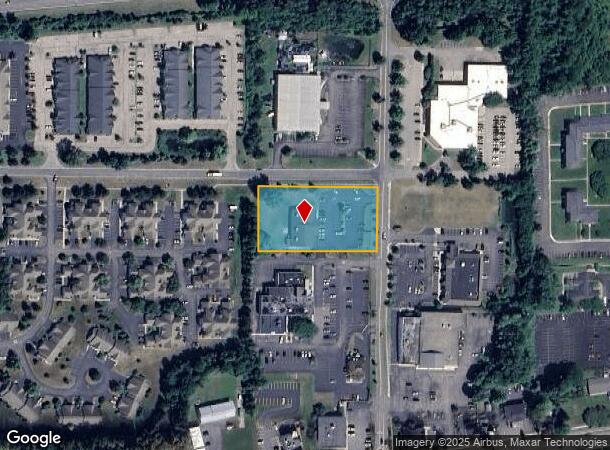  70 Barrett Dr, Webster, NY Parcel Map