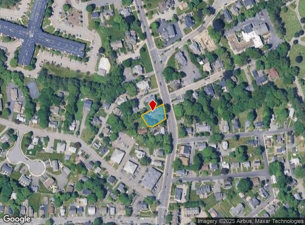  596 Main St, Woburn, MA Parcel Map