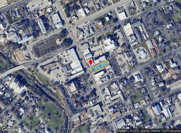 153 S Main St, Boerne, TX Parcel Map