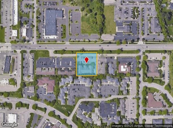 2187 Jolly Rd, Okemos, MI Parcel Map