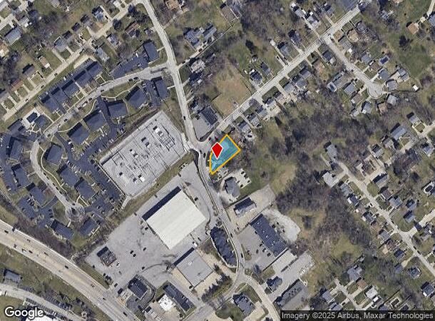 488 Erlanger Rd, Erlanger, KY Parcel Map