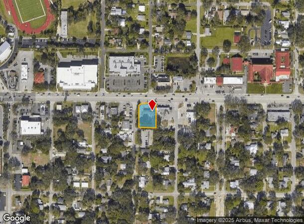 3511 Manatee Ave W, Bradenton, FL Parcel Map