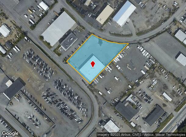  429 Industrial Way, Anchorage, AK Parcel Map
