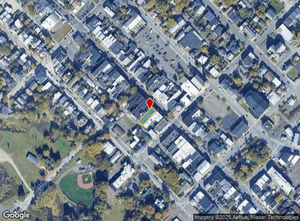 551 Warren St, Hudson, NY Parcel Map