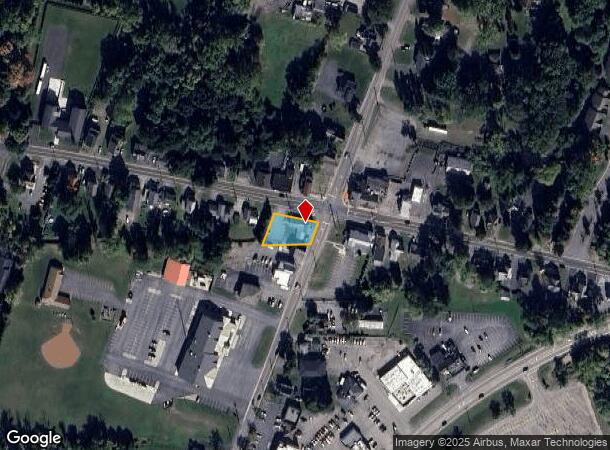 599 Ridge Rd, Webster, NY Parcel Map