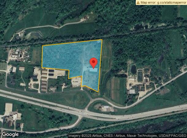  11225 Lambs Ln, Newark, OH Parcel Map