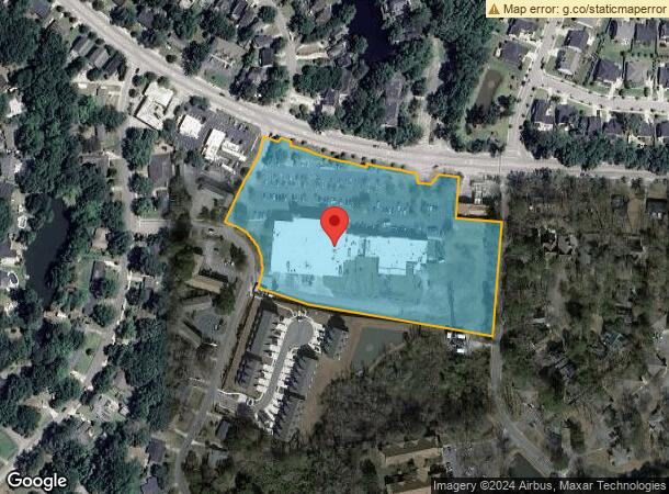  1005 Harbor View Rd, Charleston, SC Parcel Map