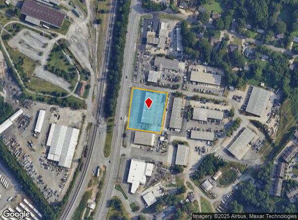 3570 Buford Hwy, Duluth, GA Parcel Map