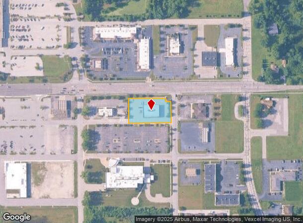 772 Indian Boundary Rd, Chesterton, IN Parcel Map