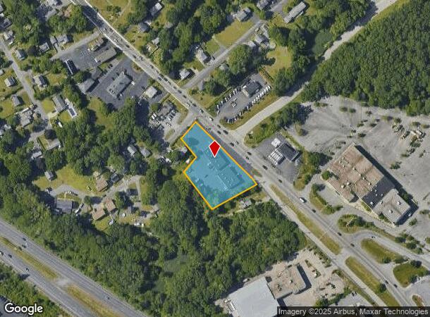  751 Fall River Ave, Seekonk, MA Parcel Map