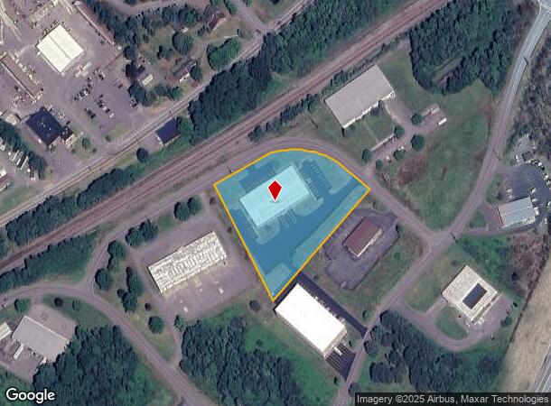 127 Commerce Rd, Oneonta, NY Parcel Map