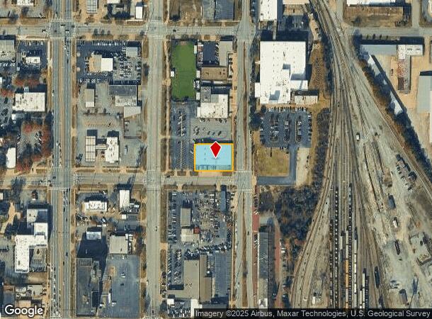  513 14Th St, Columbus, GA Parcel Map