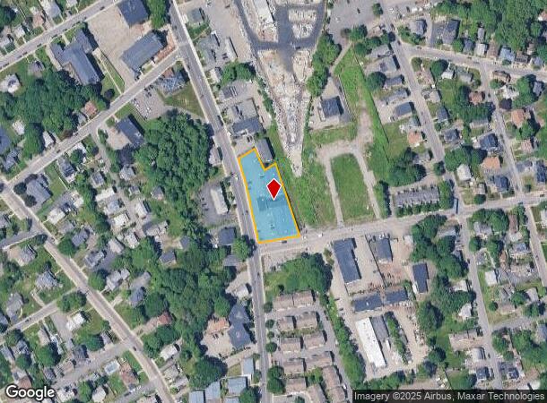  221 Main St, Woburn, MA Parcel Map