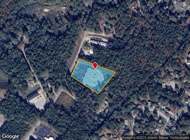  1108 Lykes Ln, Irmo, SC Parcel Map