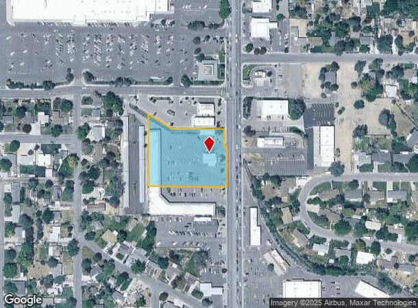 671 Blue Lakes Blvd N, Twin Falls, ID Parcel Map