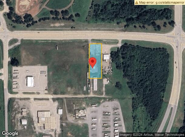  904 E Highway 60, Ponca City, OK Parcel Map