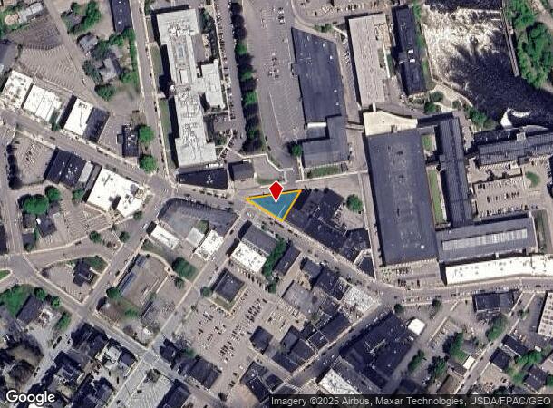  156 Main St, Biddeford, ME Parcel Map