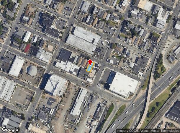  98 Vanderpool St, Newark, NJ Parcel Map