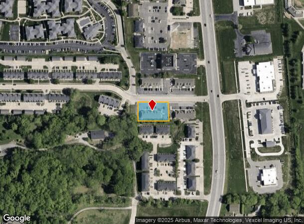  102 Rottingham Ct, Edwardsville, IL Parcel Map