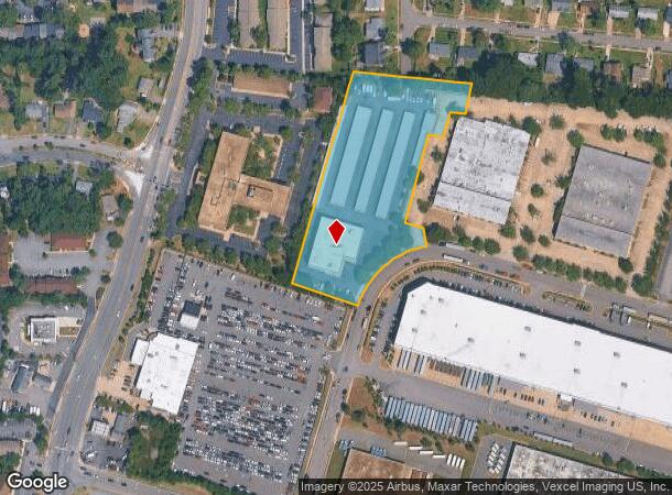 6880 Commercial Dr, Springfield, VA Parcel Map