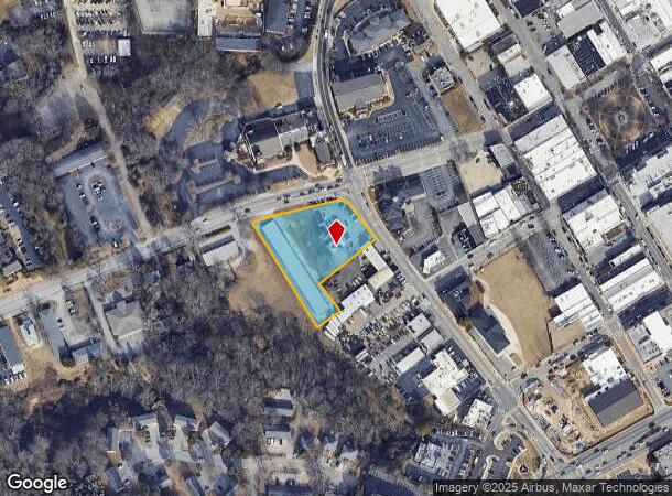 104 W Academy St Sw, Gainesville, GA Parcel Map