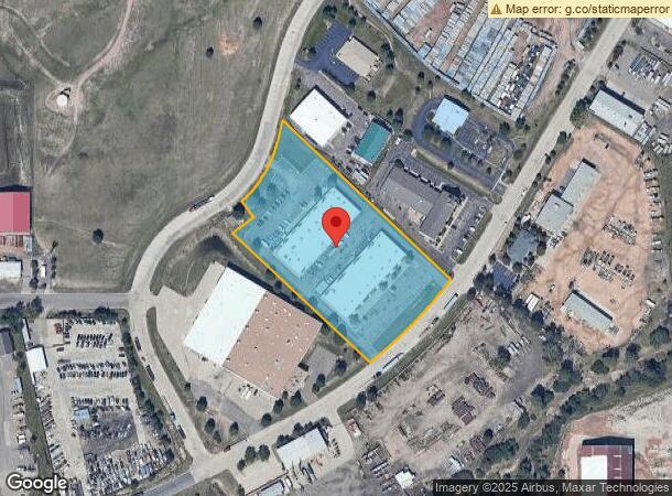  680 Atchison Way, Castle Rock, CO Parcel Map